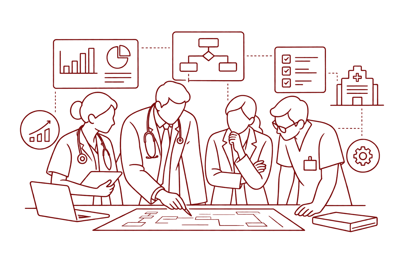 Healthcare Strategy - Operational strategy and connected operations