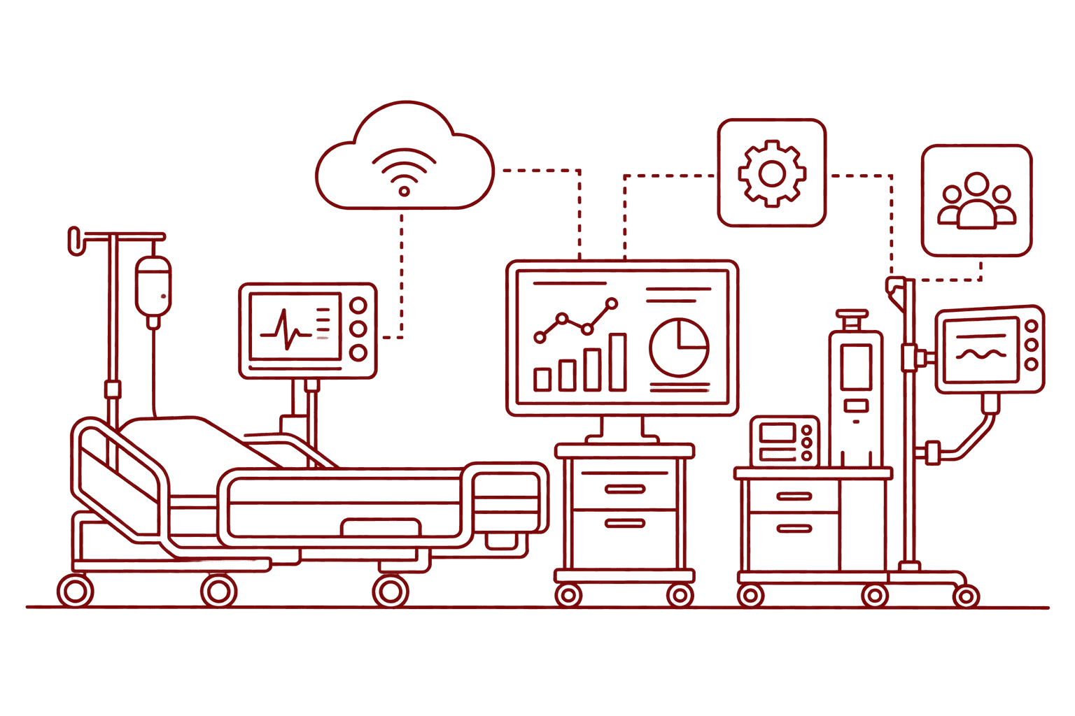 Healthcare Technology Visualisation